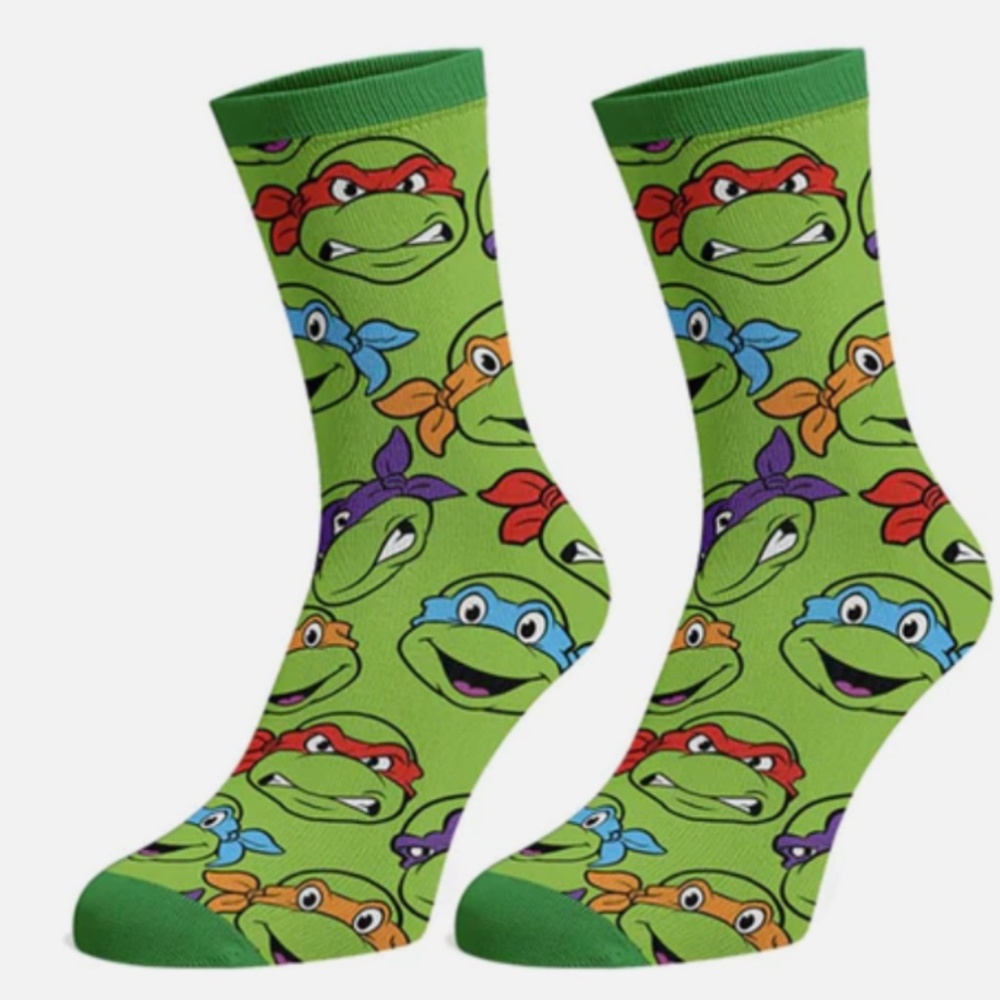 Teenage Ninja Turtles Novelty Socks